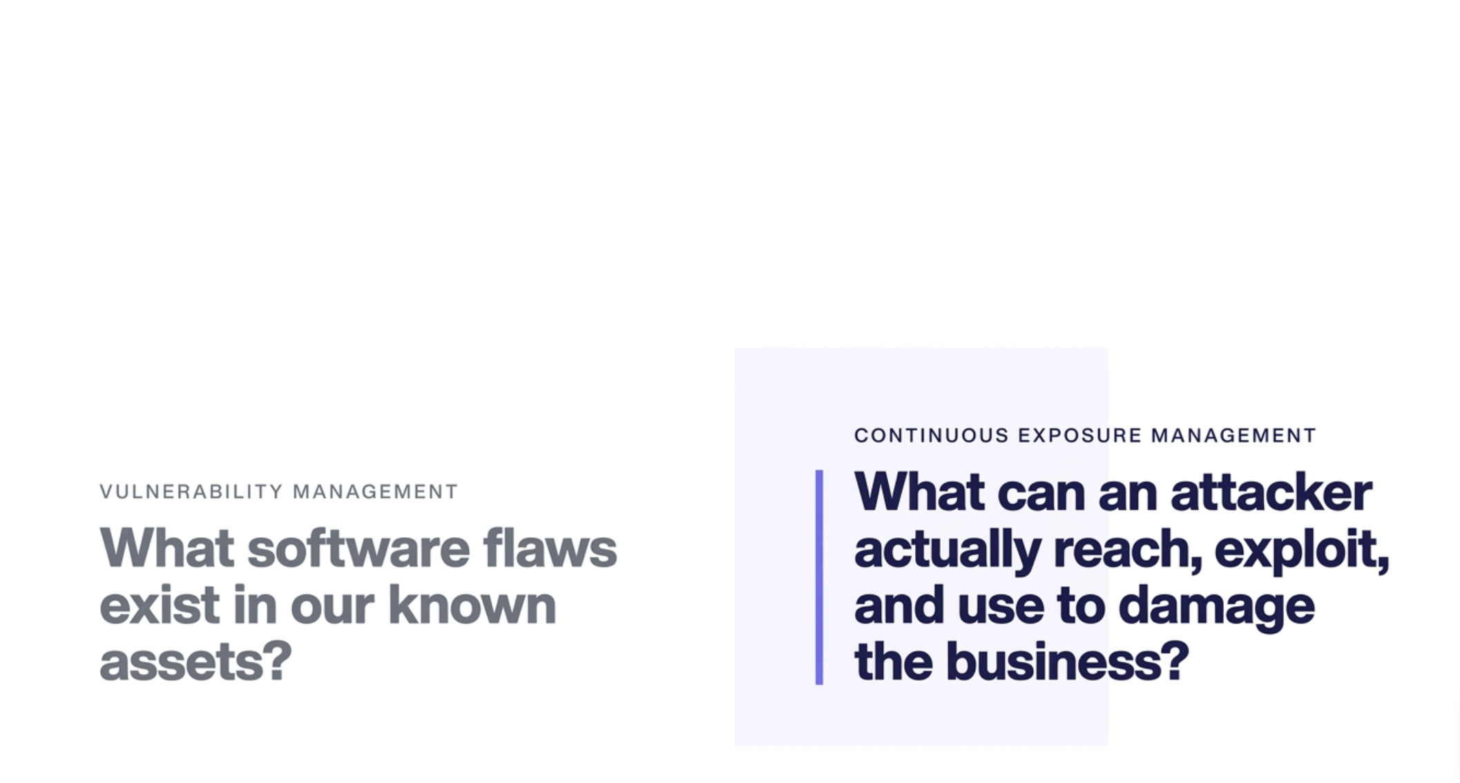 CTEM vs Vulnerability Management: The Real Difference