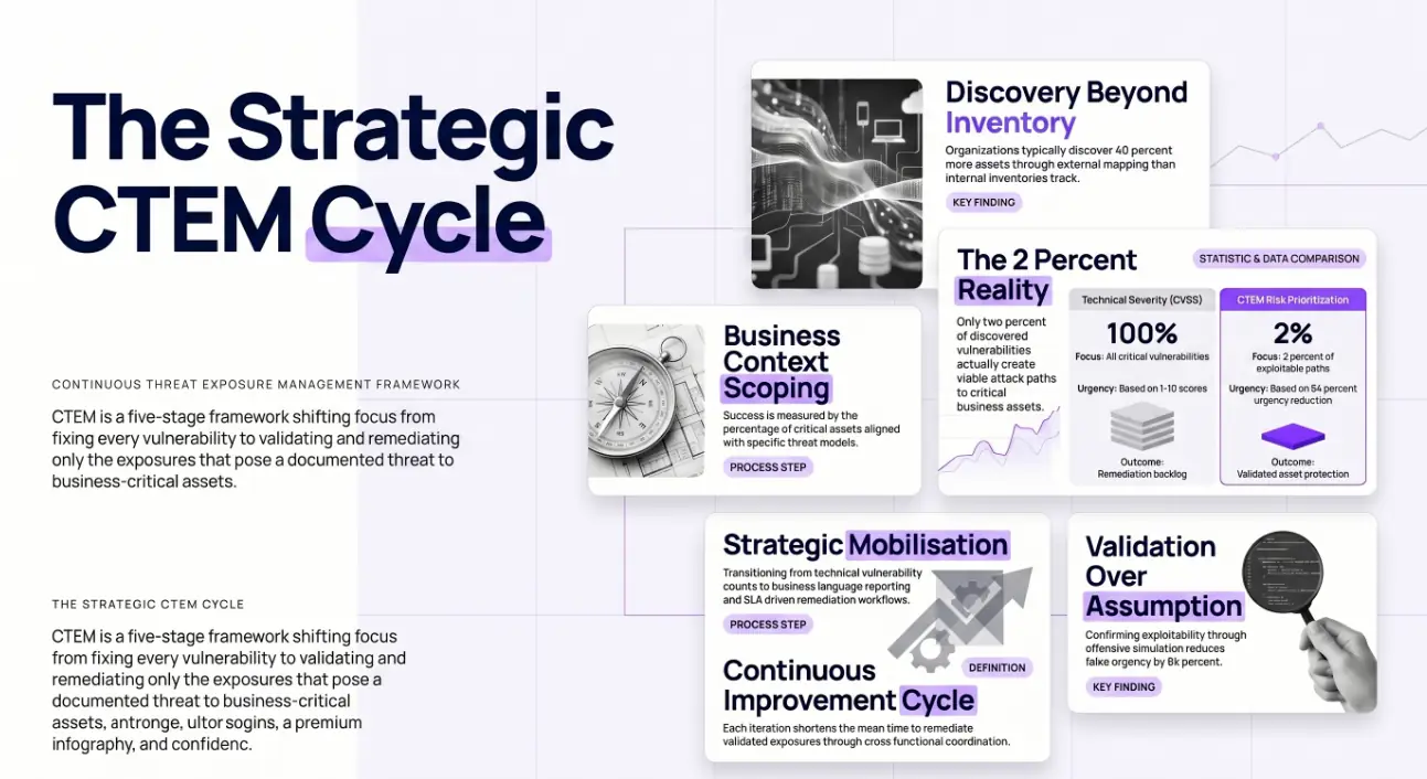 The 5 Stages of CTEM Explained