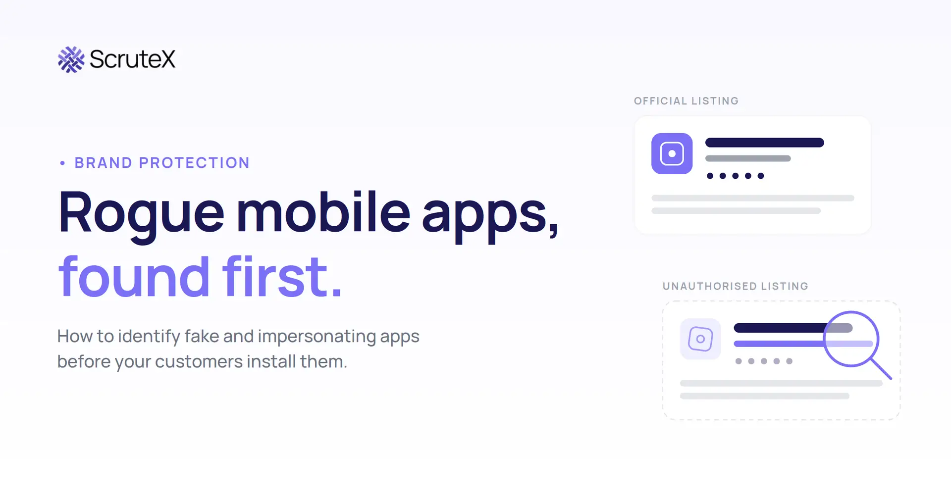 Rogue Mobile App Detection: How to Identify Fake and Impersonating Apps